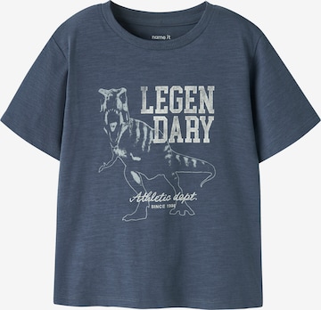 NAME IT Paita 'NMMFEATH' värissä sininen: etupuoli