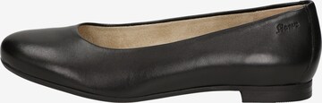 SIOUX Ballet Flats in Black