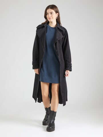 BOSS Jurk in Blauw