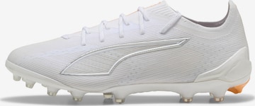 Chaussure de foot 'Ultra 6 Ultimate' PUMA en blanc : devant