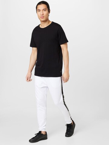JOOP! Tapered Trousers in White