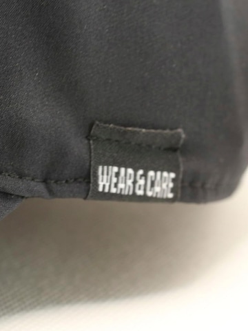 Surf Monkey Athletic Cap in Black