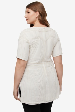 Ulla Popken Tunic in White