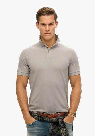 Superdry Shirt in Grey: front