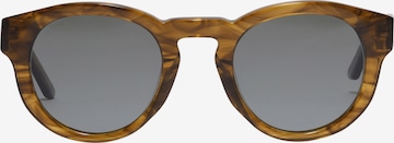 Pilgrim Sončna očala 'JANICA' | rjava barva