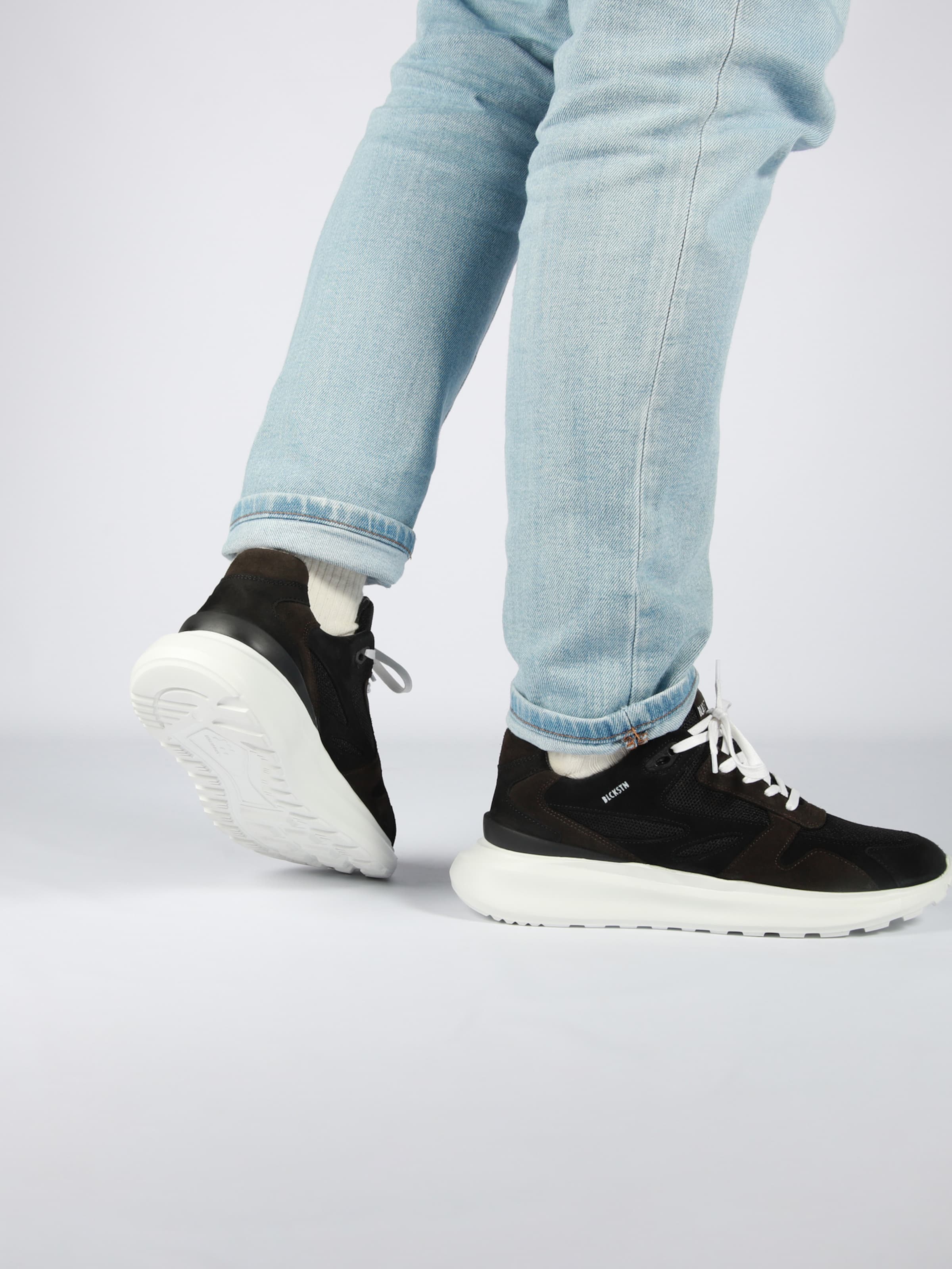 BLACKSTONE Sneakers 'MADISON - AG306' in Black
