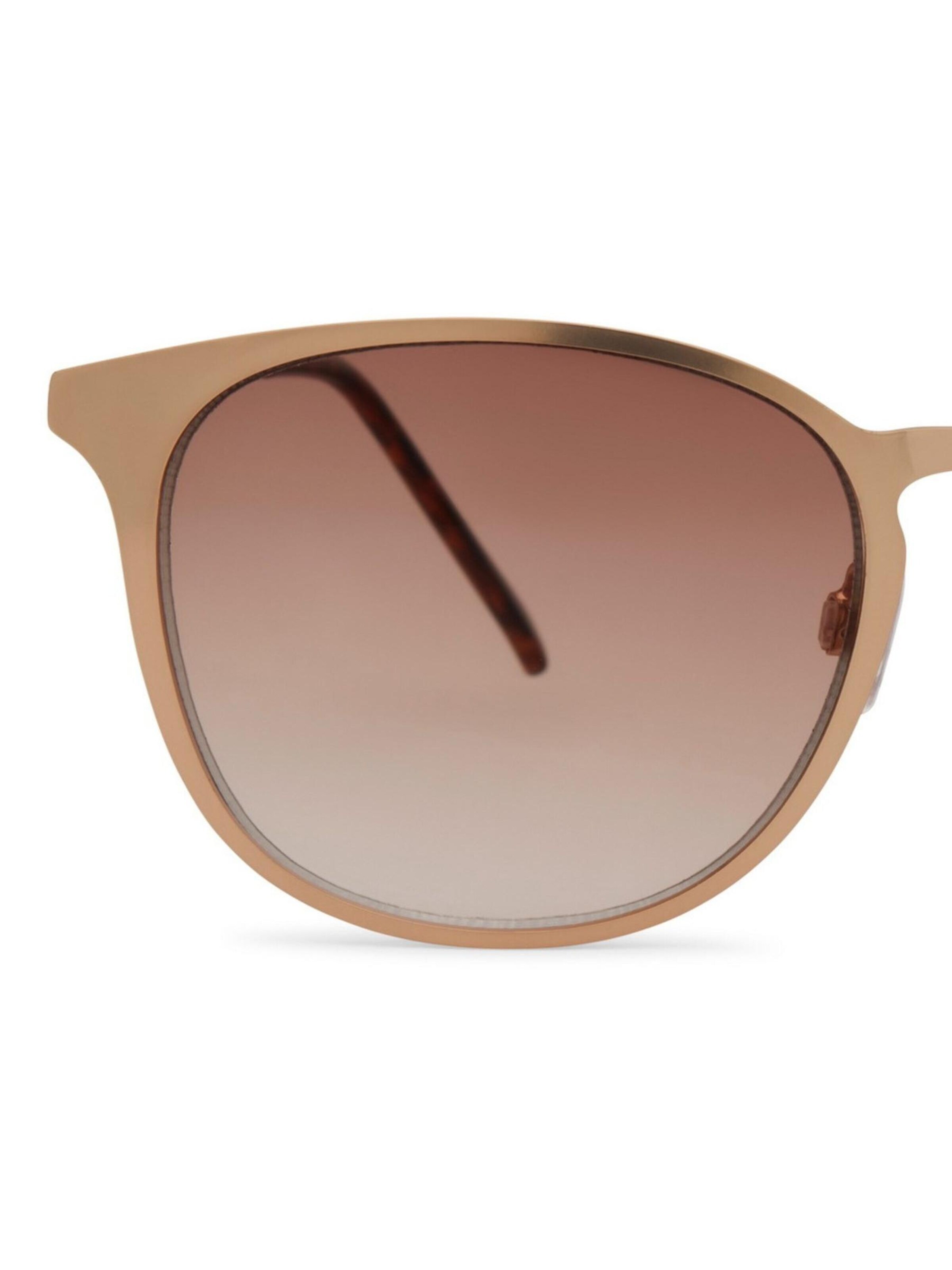 Maxte Sunglasses 'Slim Cat' in Brown