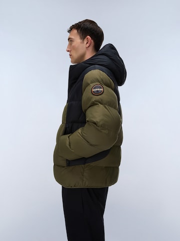 Veste d’hiver 'Molveno' NAPAPIJRI en bleu