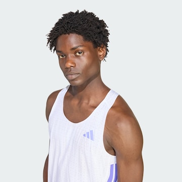 ADIDAS PERFORMANCE - Camiseta funcional 'Adizero' en blanco