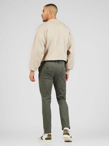 Lindbergh Slimfit Chino in Groen