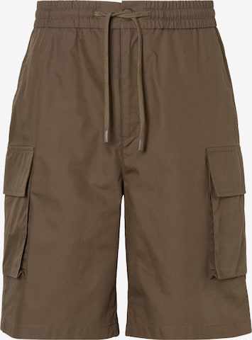 Lindbergh Loosefit Gargohousut värissä ruskea: etupuoli