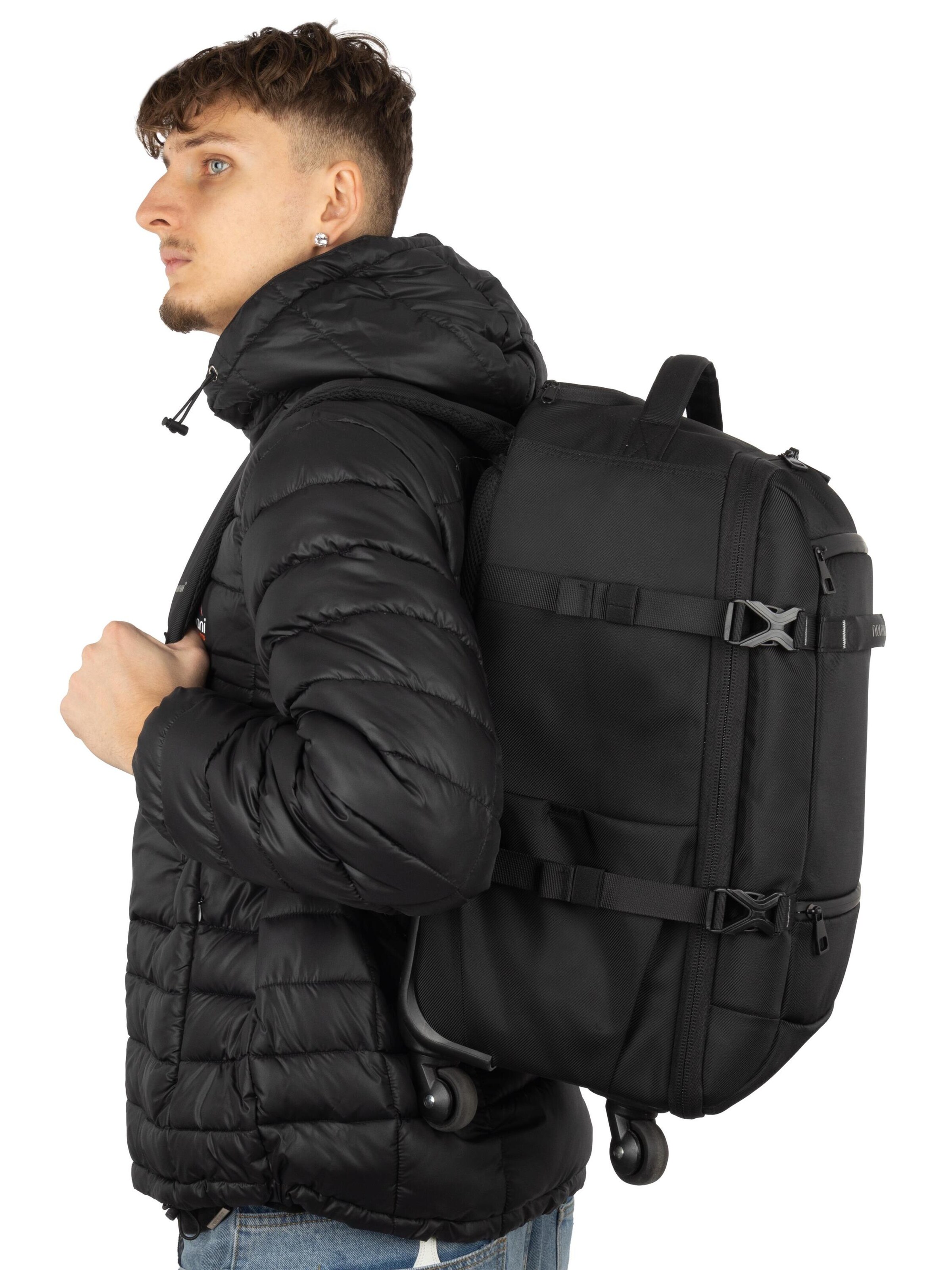 normani Trolley in Zwart