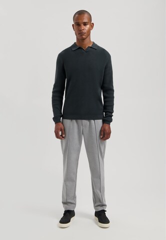Dstrezzed Trui 'Kostas' in Zwart