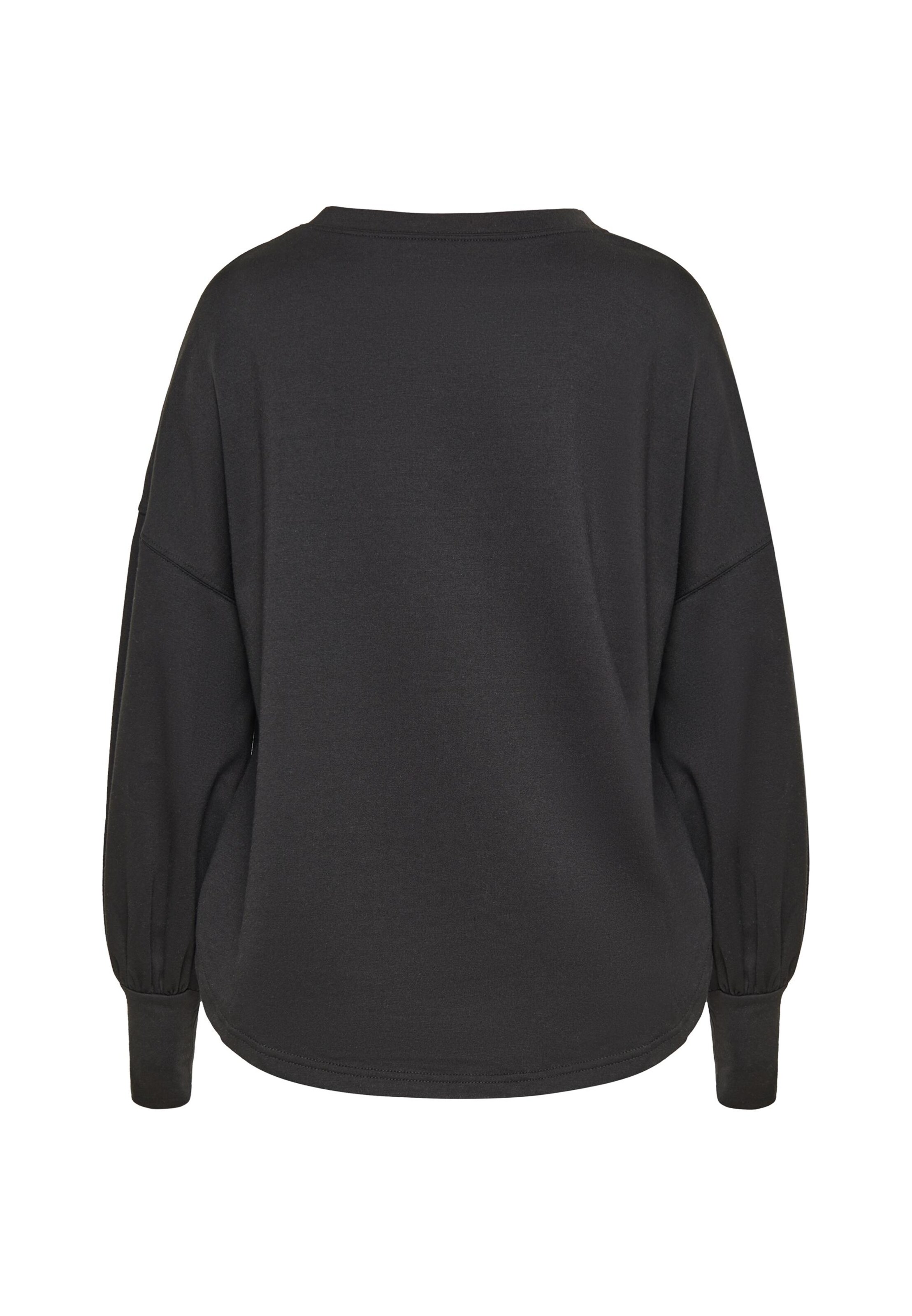 Sweat-shirt MIMO en noir