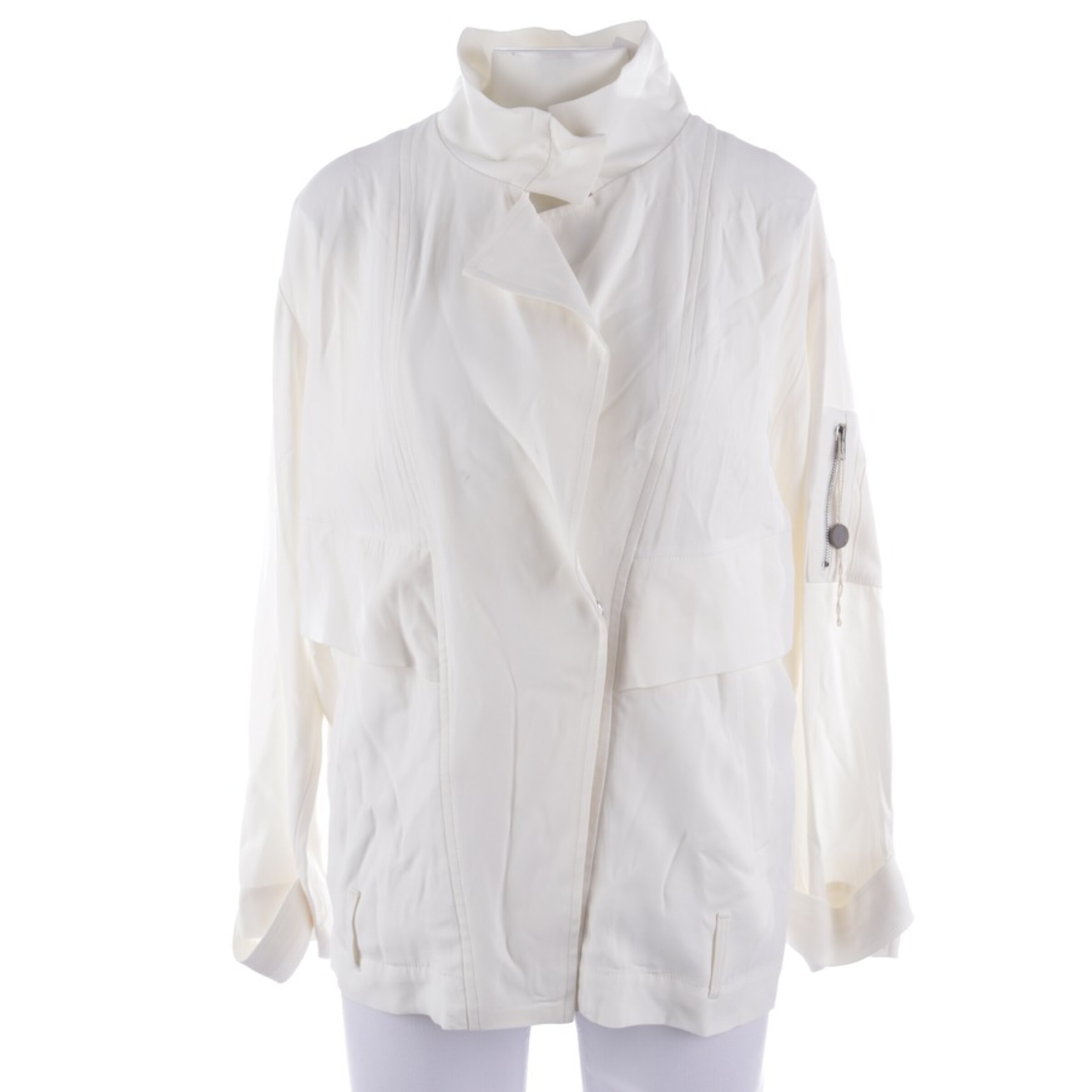 IRO Jacket & Coat in S in White: front
