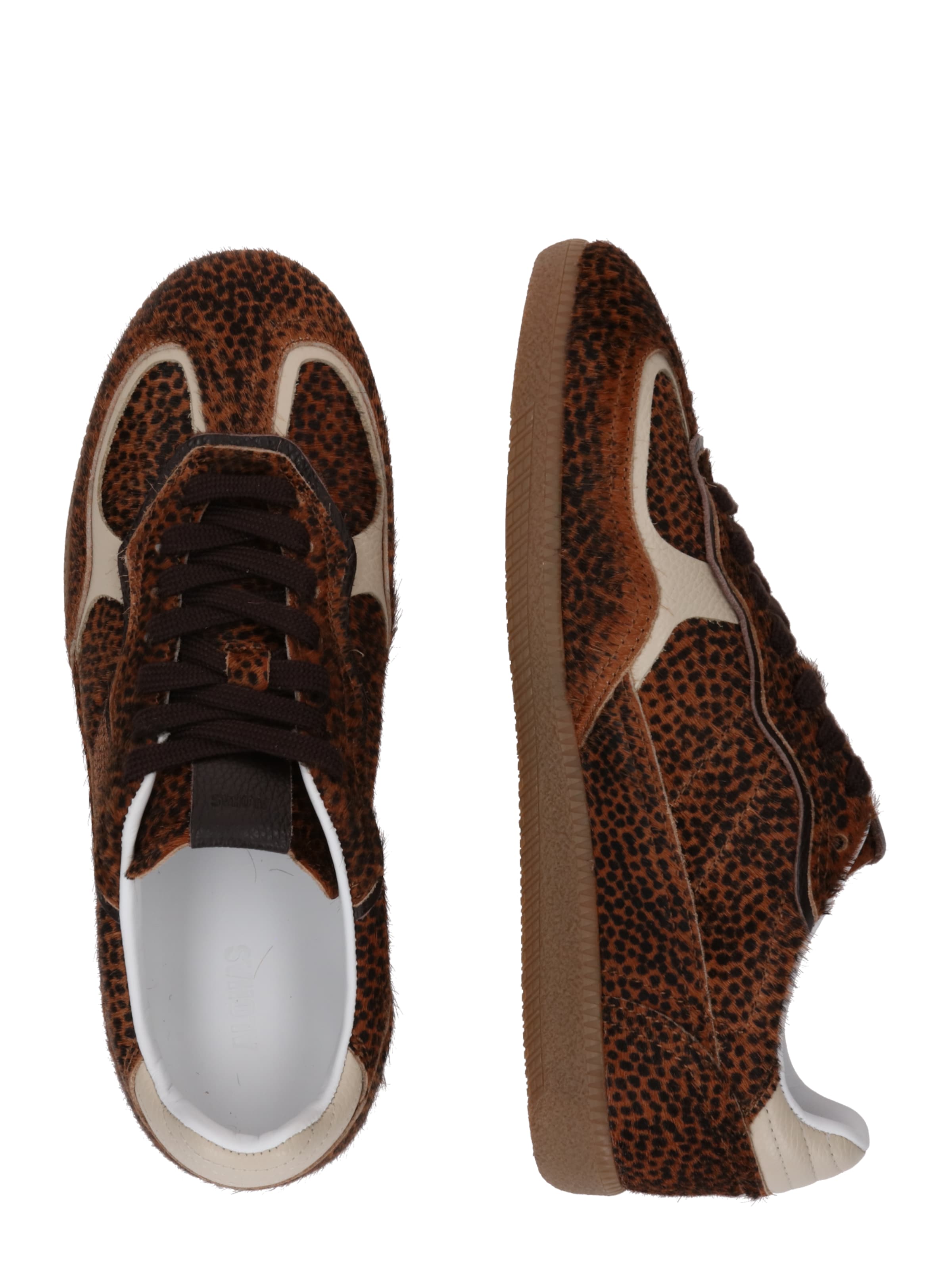 Sneaker bassa di Alohas in marrone