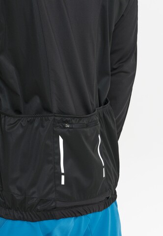 ENDURANCE Training Jacket 'Cluson' in Black