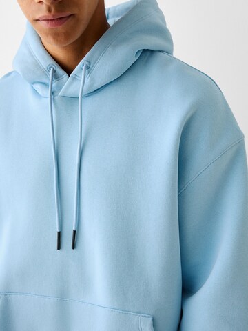 Felpa di Bershka in blu