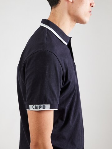 CAMP DAVID - Camiseta en azul