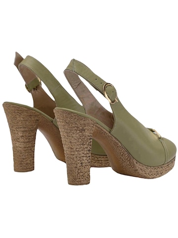 Limoya Slingback Pumps 'Damen-Absätze' in Green