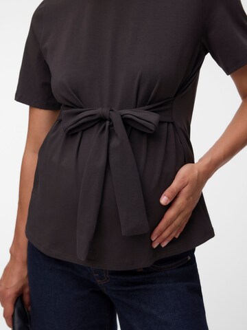 MAMALICIOUS Shirt in Brown