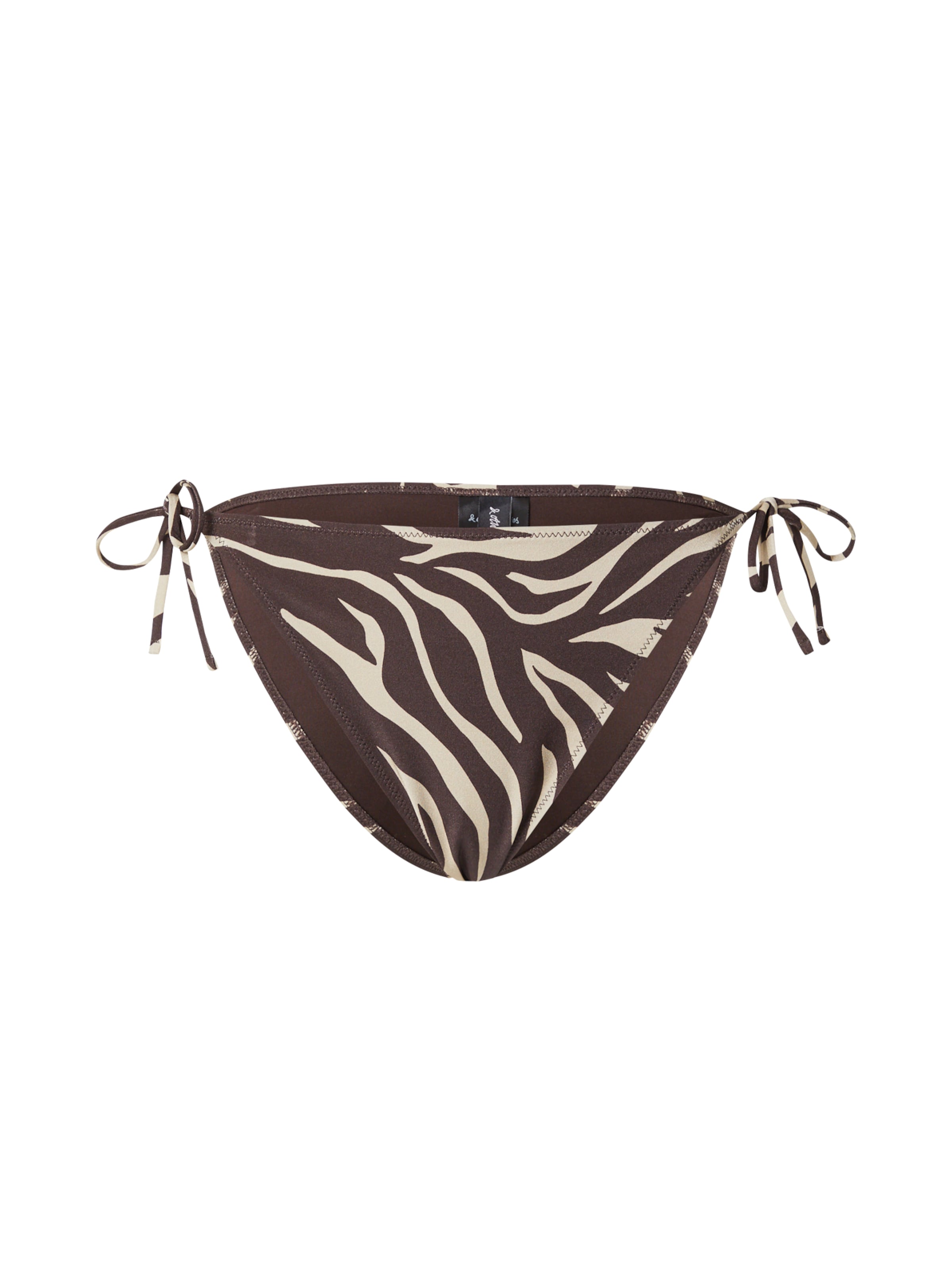 Pantaloncini per bikini di & Other Stories in marrone: frontale