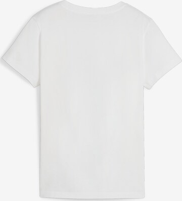 T-shirt fonctionnel 'Ess+ Love Wins' PUMA en blanc