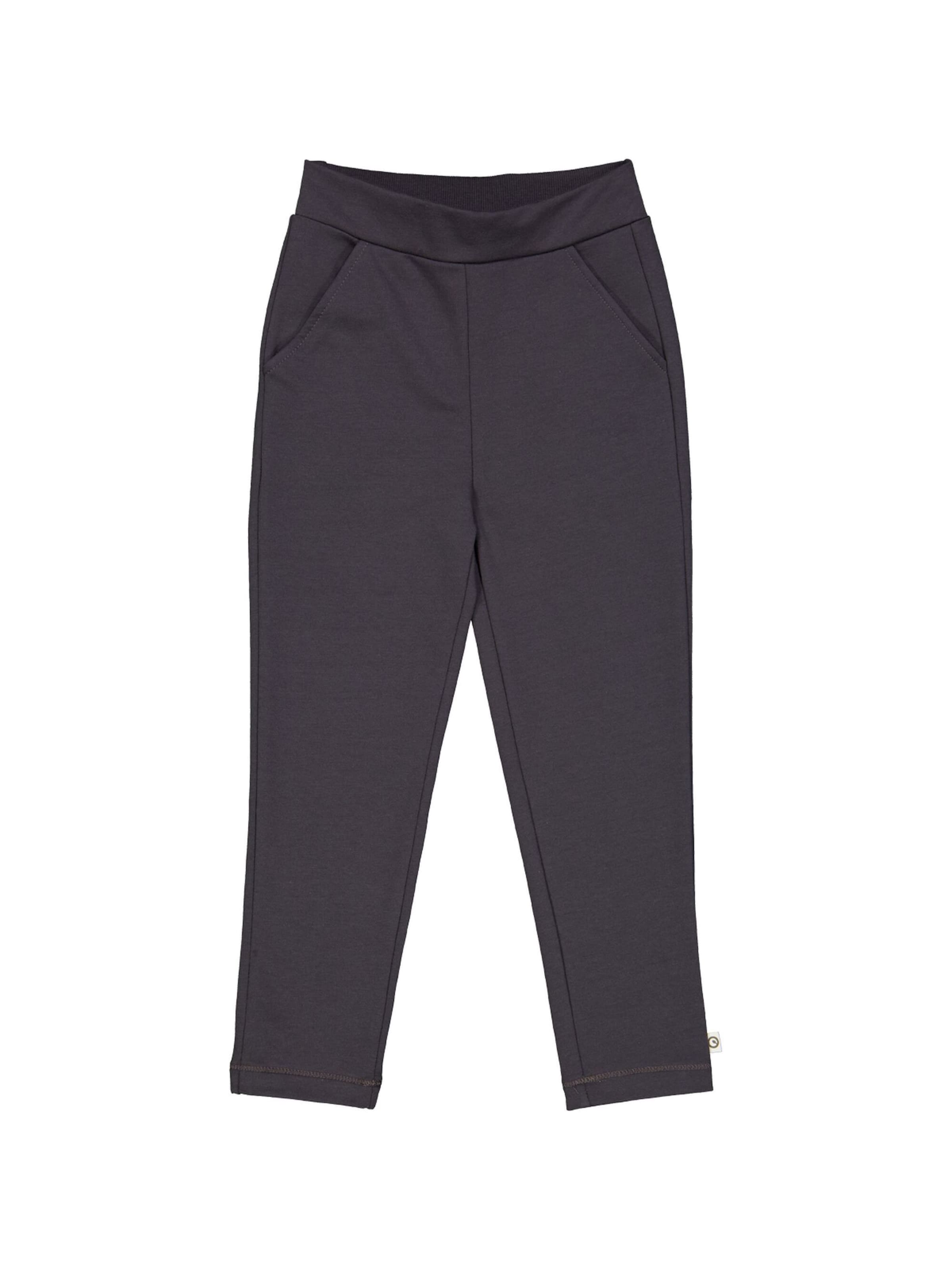 Regular Pantalon 'Cozy Me' Müsli by GREEN COTTON en bleu : devant