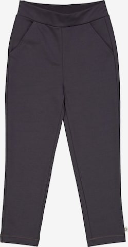 Müsli by GREEN COTTON Regular Trousers 'Cozy Me' in Blue: front