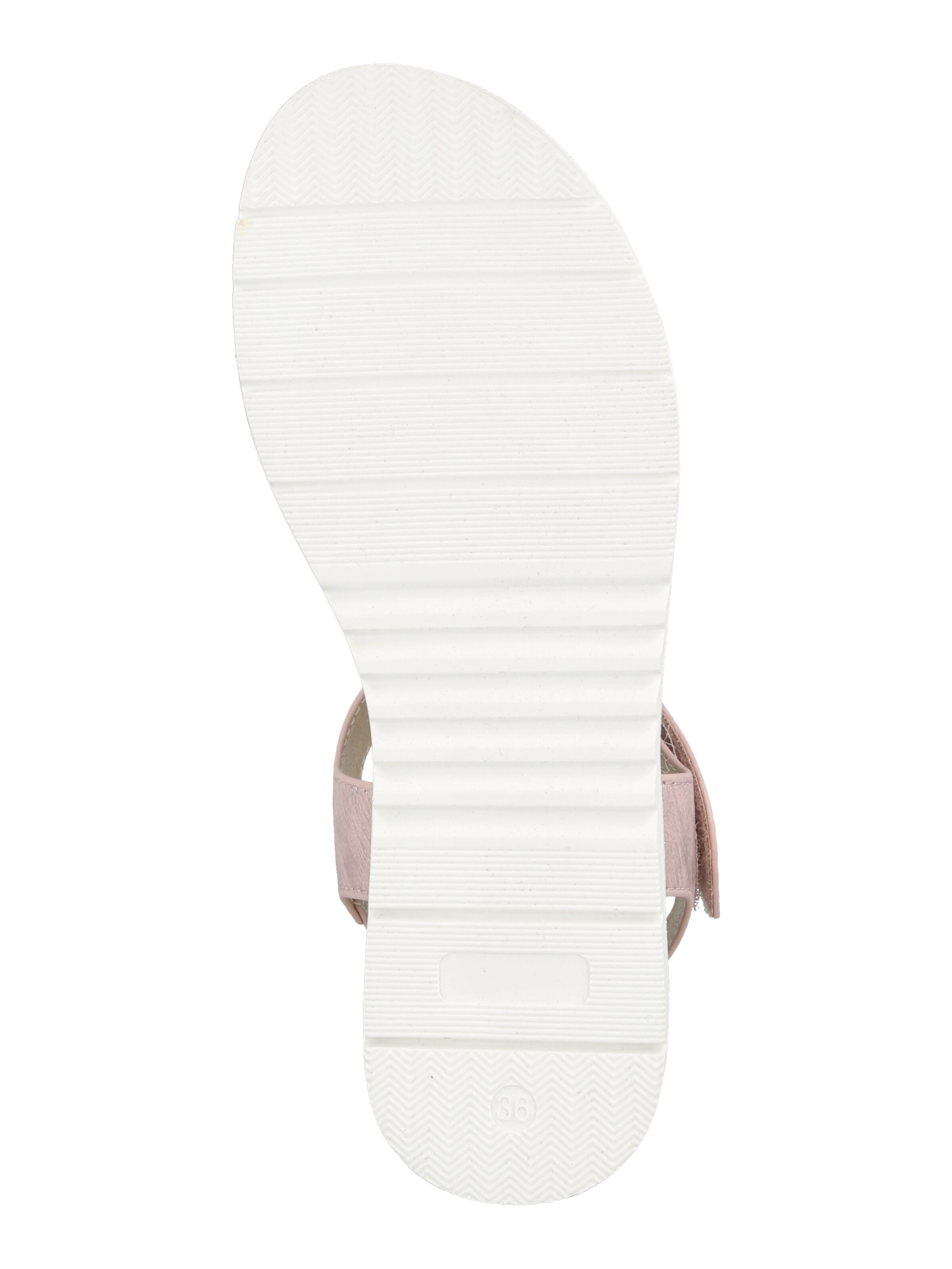 ABOUT YOU Sandali 'Amanda' | roza barva