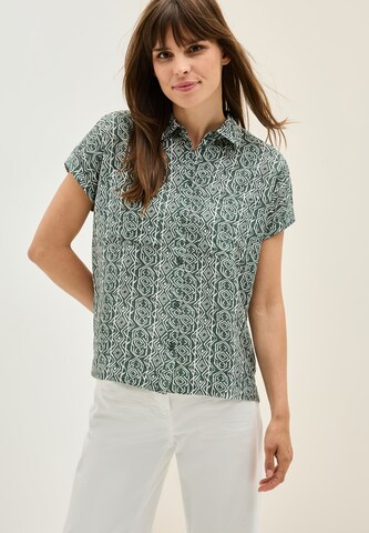 CECIL Blouse in Green: front