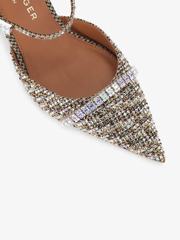 Kurt Geiger - Sandália em bronze
