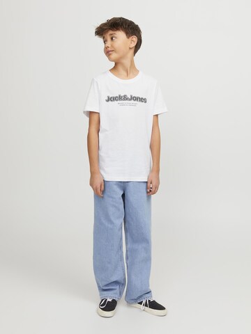 Jack & Jones Junior Shirts 'LAKEWOOD' i hvid