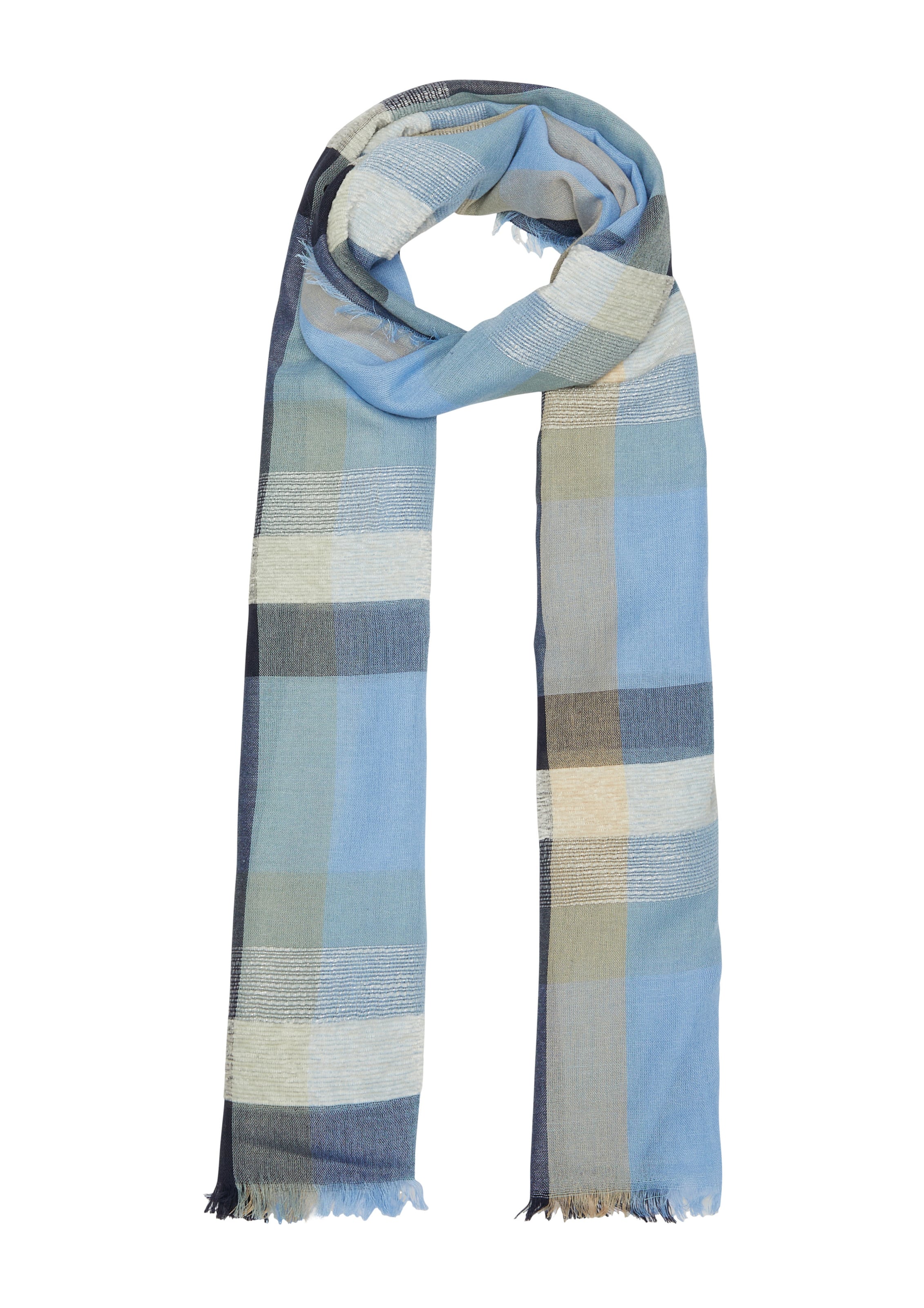 s.Oliver Sjaal in Gemengde kleuren: voorkant