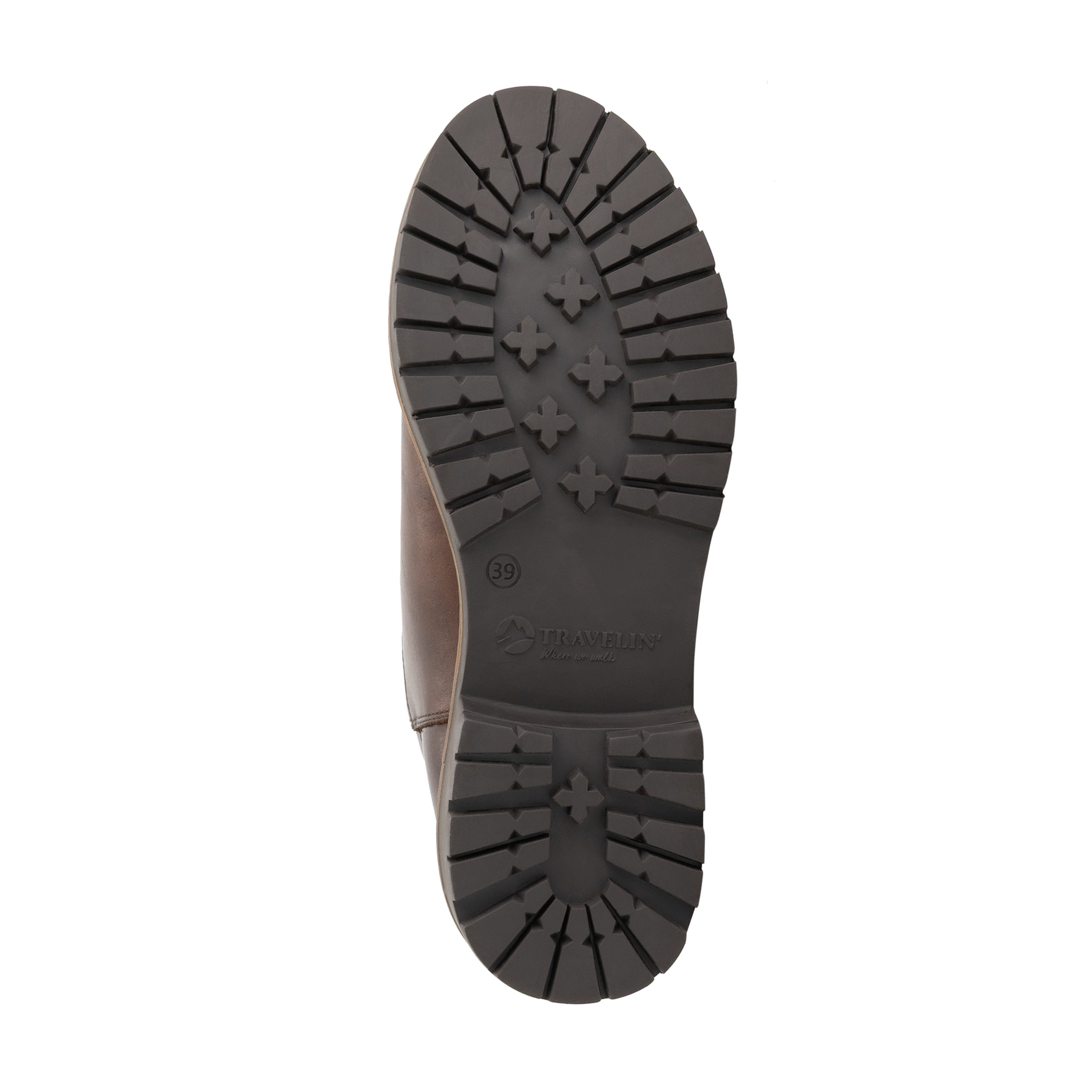 Travelin Boots 'Vilsted' in Brown