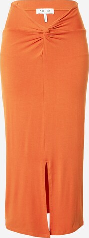 NU-IN Skirt in Orange: front