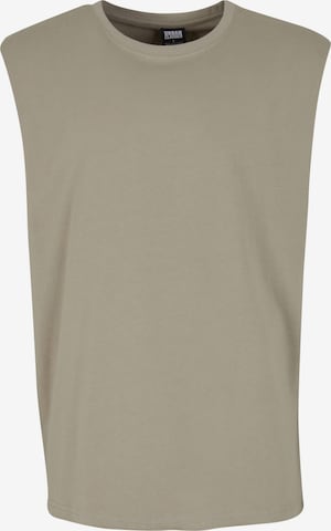 Urban Classics Тениска в зелено: отпред