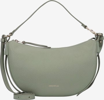 Borsa a spalla 'C-Easy ' di Coccinelle in verde: frontale