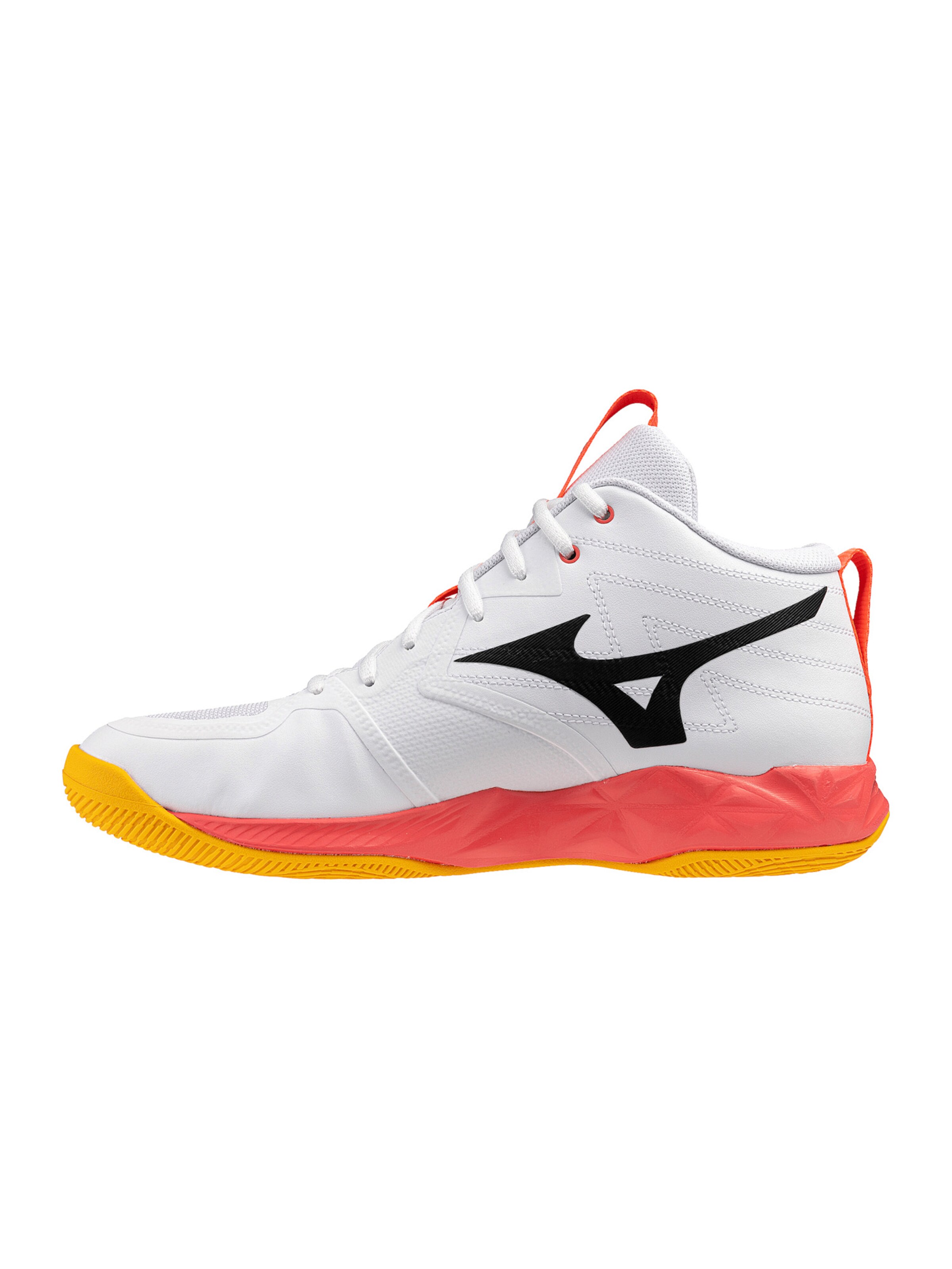 MIZUNO Athletic Shoes 'Wave Momentum Pro Mid' in White