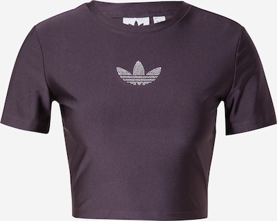 ADIDAS ORIGINALS Paita värissä tummanvioletti / hopea, Tuotenäkymä
