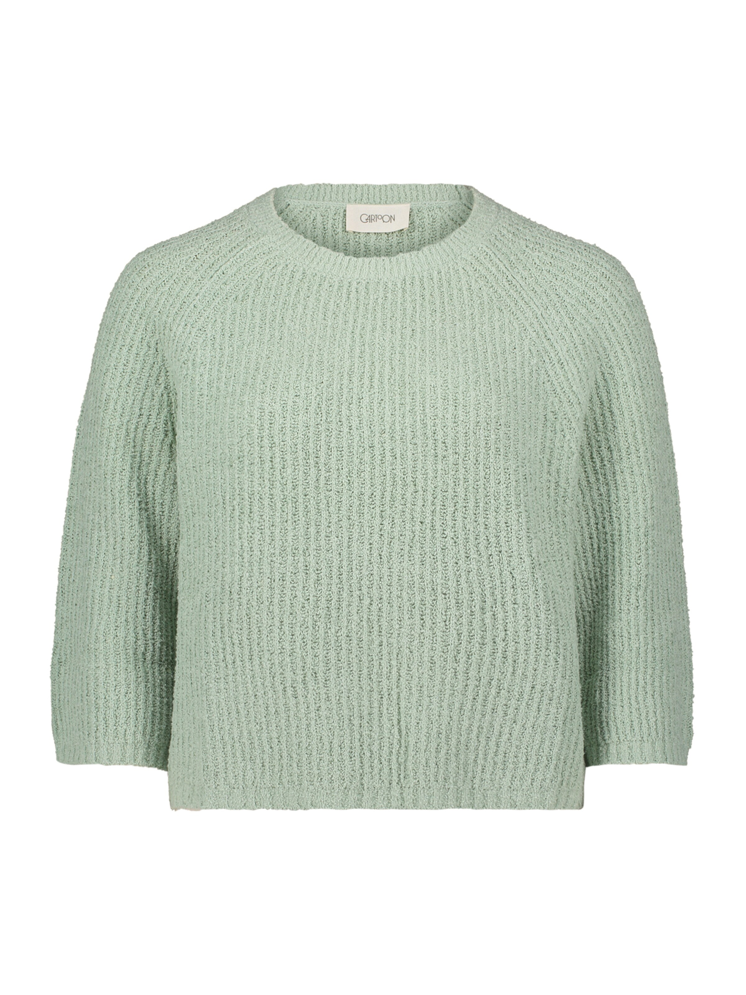 Pullover di Cartoon in verde: frontale