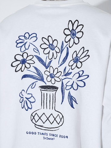 Dr. Denim Shirt 'Caiden' in White