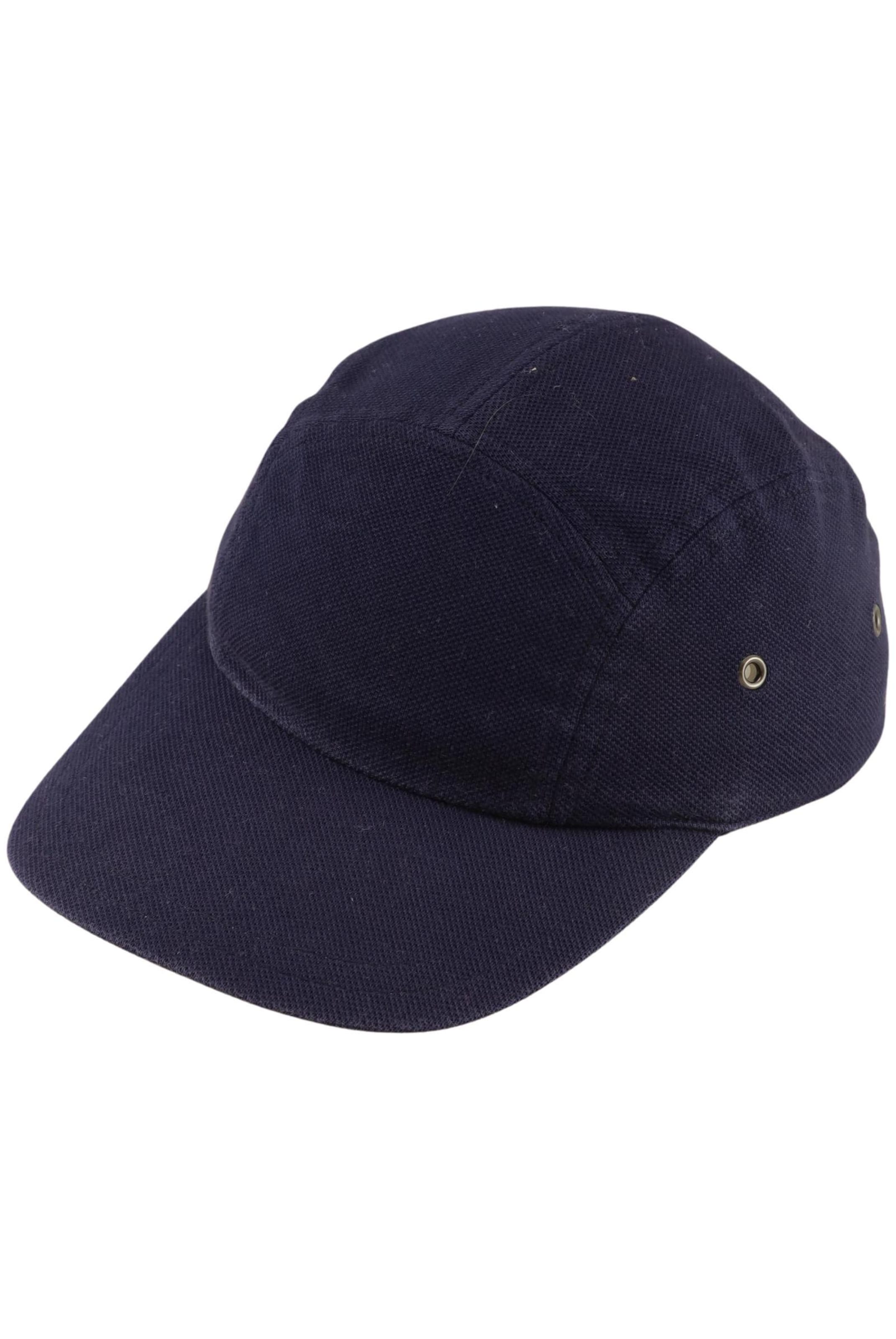 LACOSTE Hat & Cap in One size in Blue: front