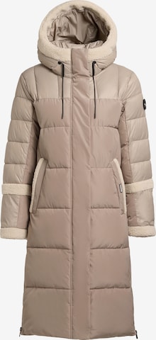 khujo Зимно палто 'Desna2' в бежово: отпред
