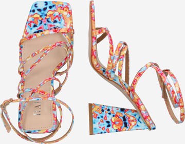 Raid Strap sandal 'ZELTA' in Mixed colours