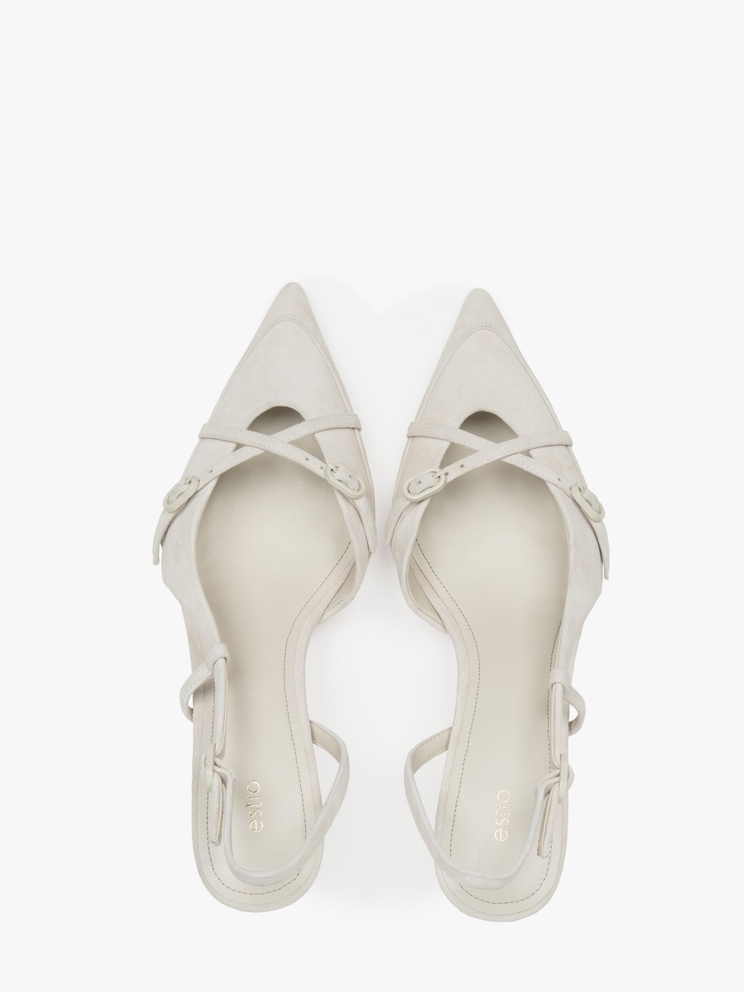 Estro Pumps '24022-1717' i beige