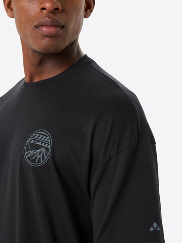 VAUDE Functioneel shirt in Zwart