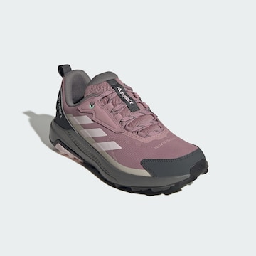 ADIDAS TERREX Low shoe 'Anylander' in Purple
