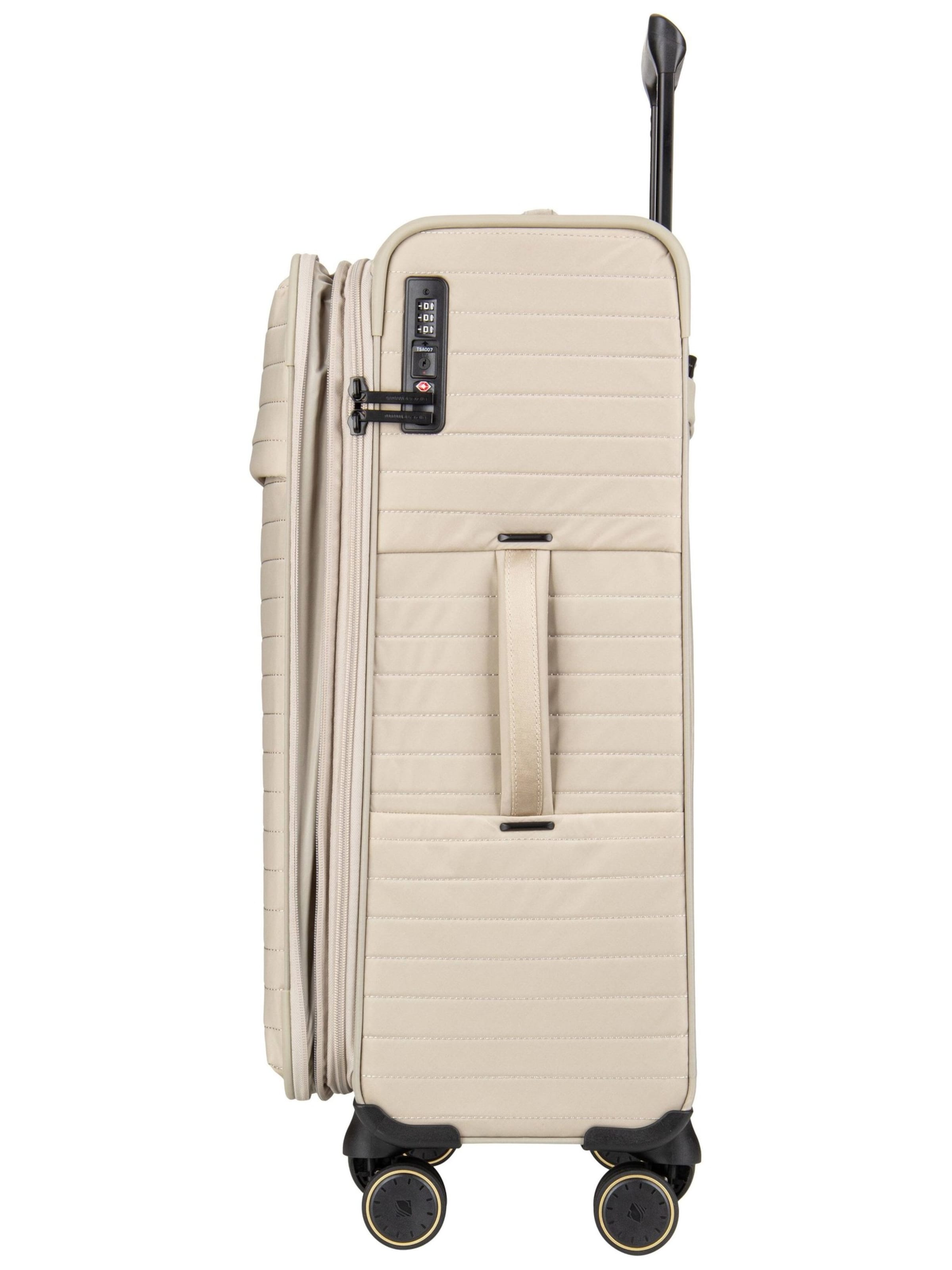 Trolley 'Barbara' di TRAVELITE in beige