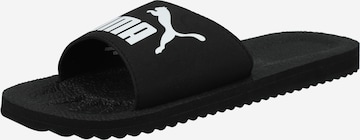 PUMA - Zapatos abiertos 'Purecat' en negro: frente